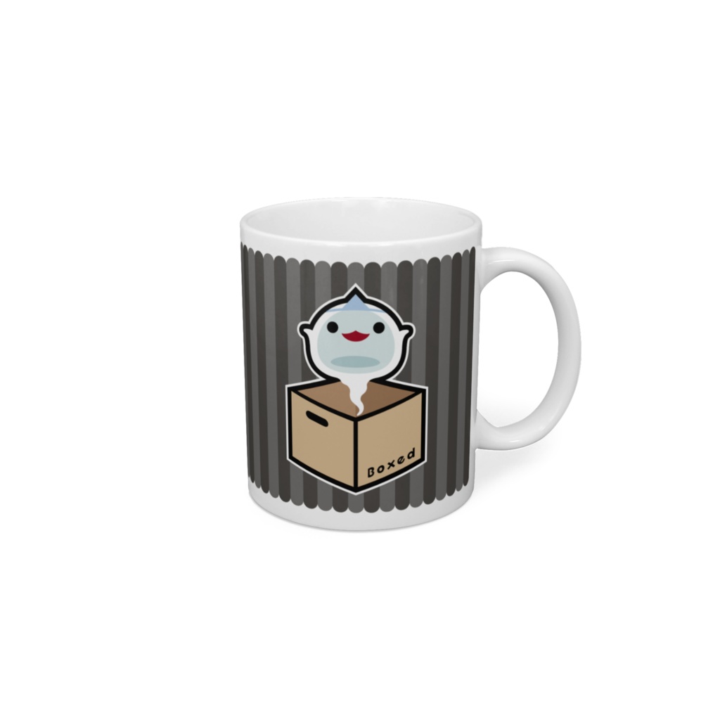 【Boxed * Wabake】マグ（カラーVer）
