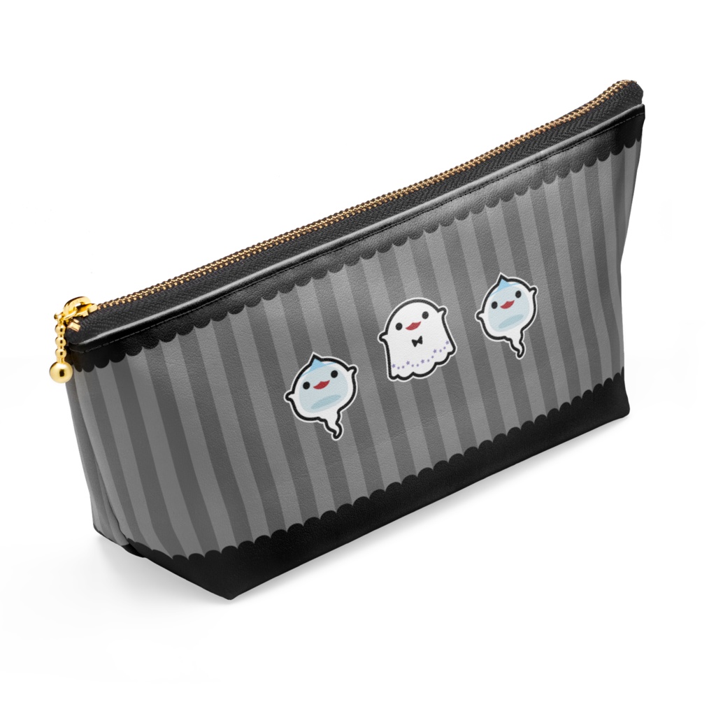 【Boxed * Wabake】ポーチ(カラーVer)