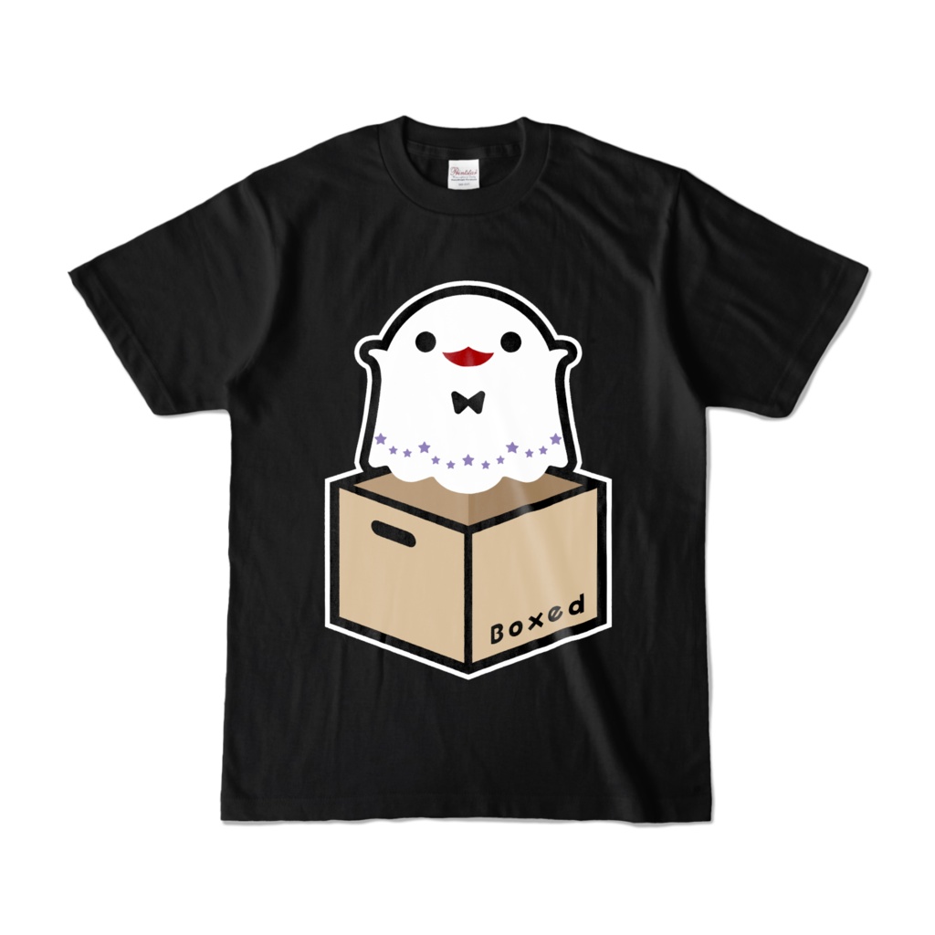 【Boxed * Yobake】濃色Ｔ（カラーVer）