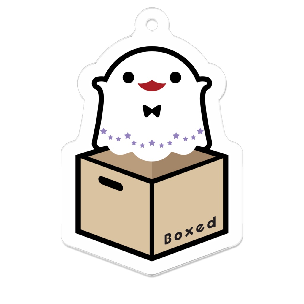 【Boxed * Yobake】アクキー（カラーVer）