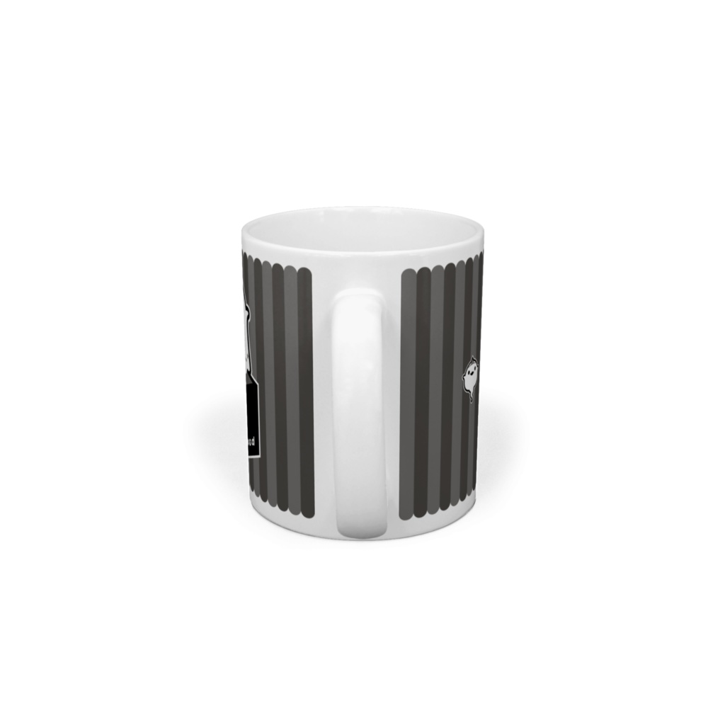 【Boxed * Yobake】マグ(白Ver)