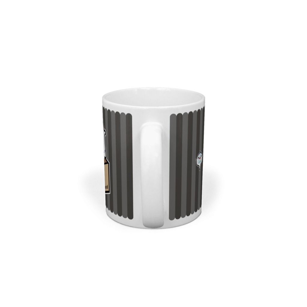 【Boxed * Yobake】マグ(カラーVer)