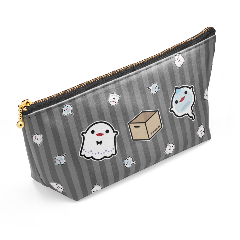 【Boxed * Wabake×Yobake】ポーチ(カラーVer)