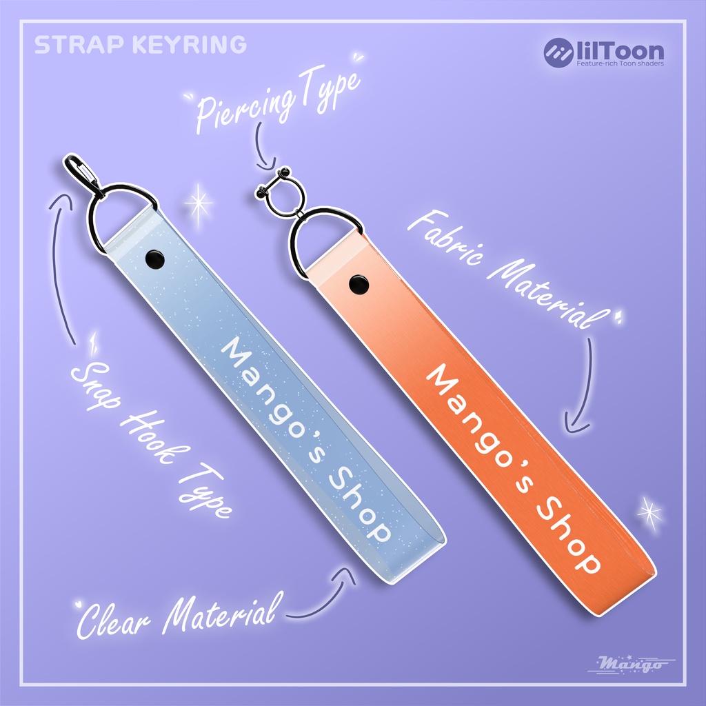 [PB] Strap KeyRing