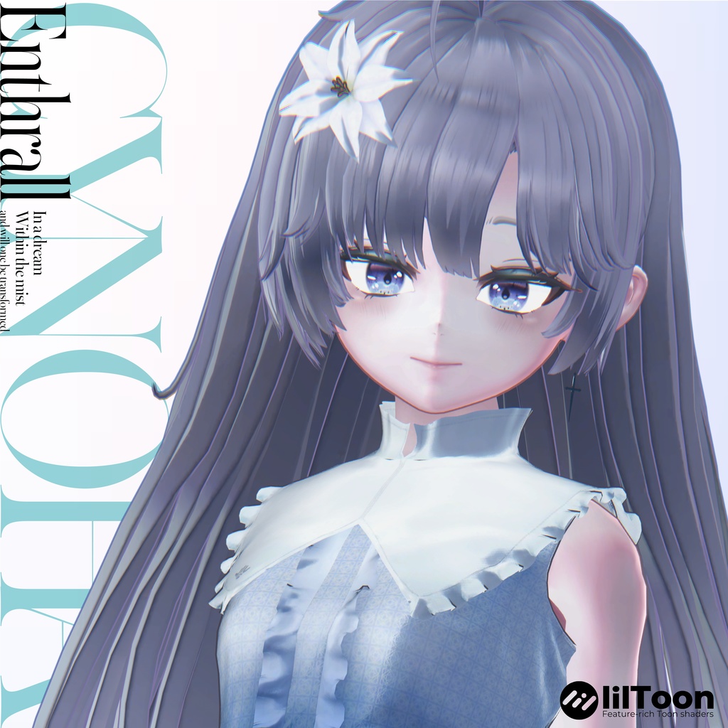 【vketセール中】オリジナル3Dモデル「Cynoha」 -シノハ-