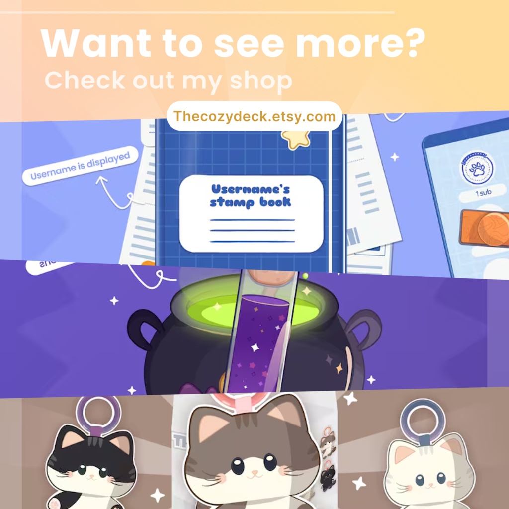 9 Sushi Twitch Sub & Bit Badges for Twitch/Youtube/Discord (Digital Download)