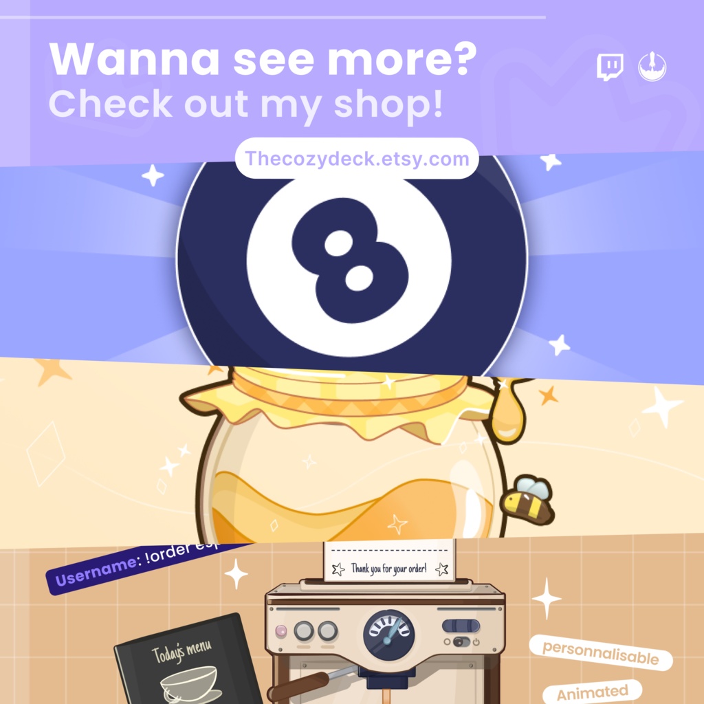 Interactive Twitch Poll Widget | Chat Voting Overlay | Animated Emoji Poll Timer for Streamers | Q&A