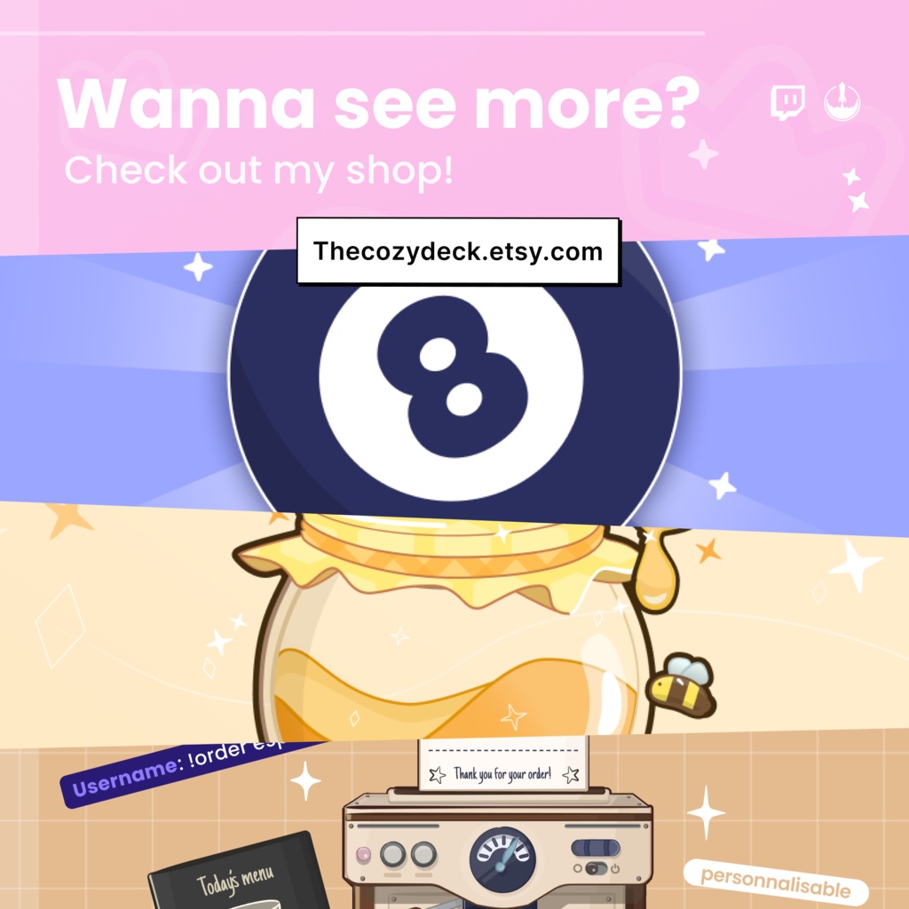 Customizable Retro Flip Phone Twitch Alerts Overlay | Follows, subs, re-subs, subgifts, tips, cheers, raids