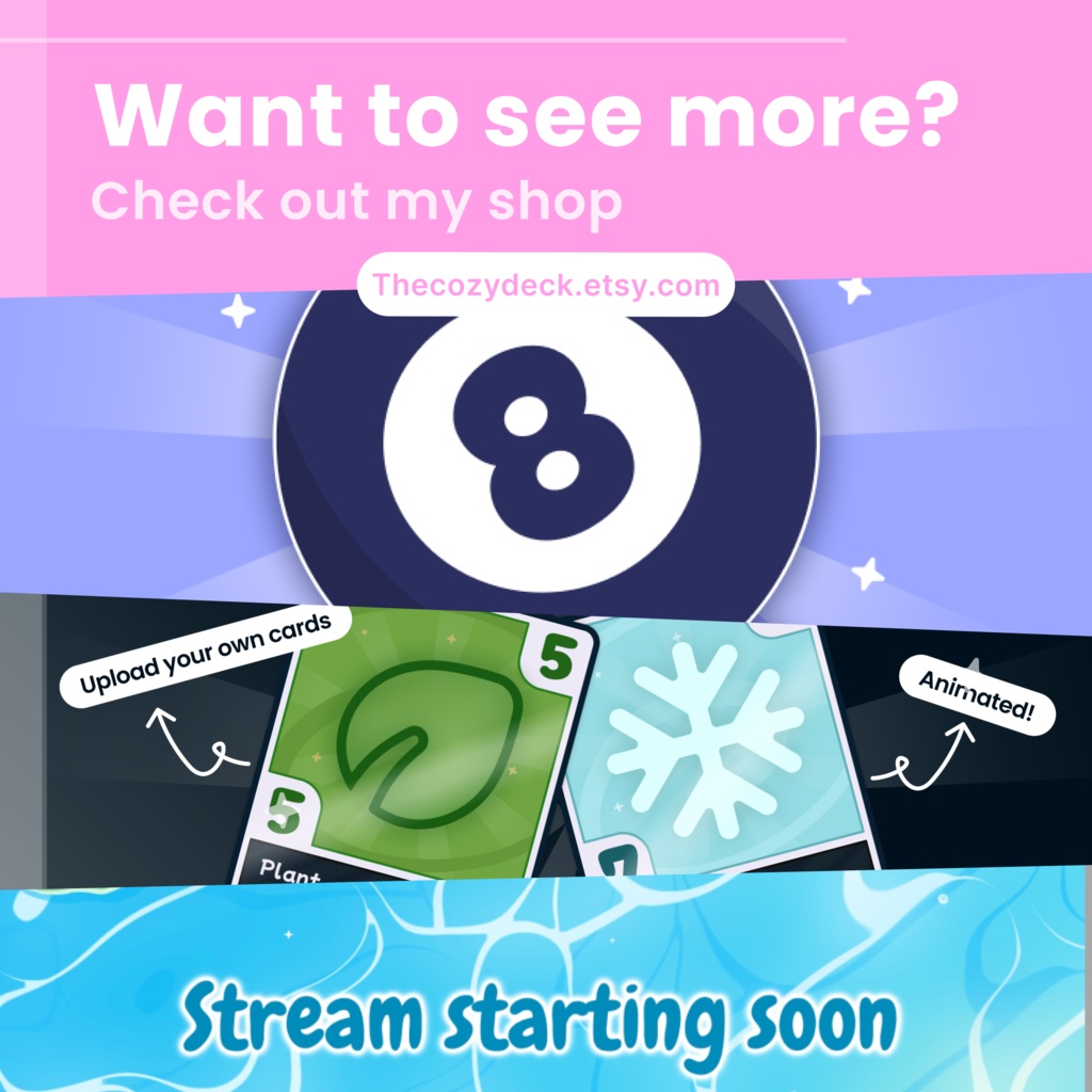 Animated Twitch Customizable Pink Candy Gacha Widget: Customizable Gacha Channel Reward