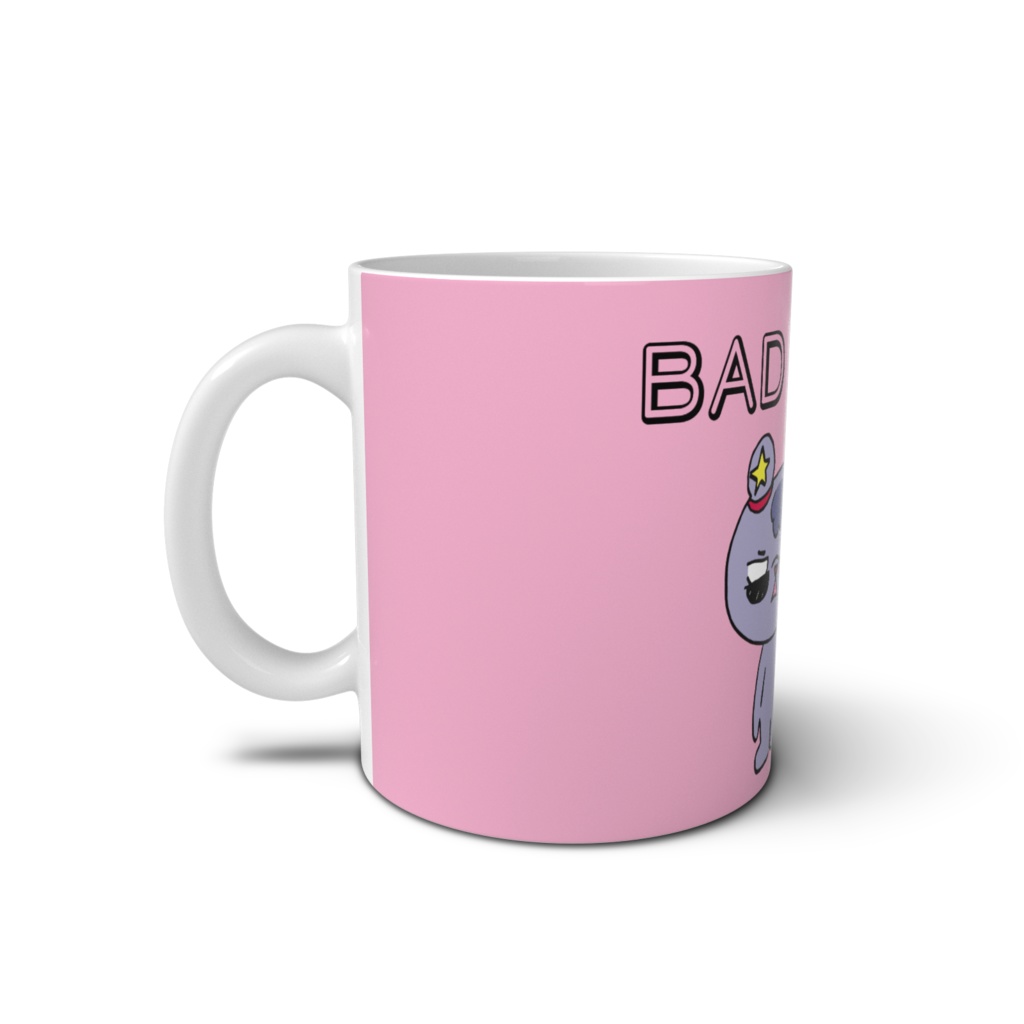 バッドベアのマグカップ