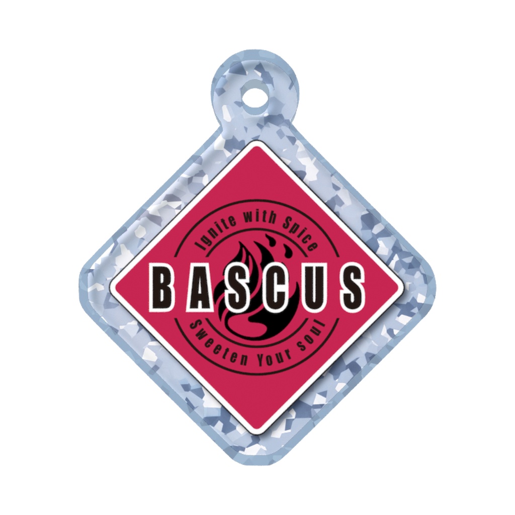 BASCUSラメめじるしチャーム