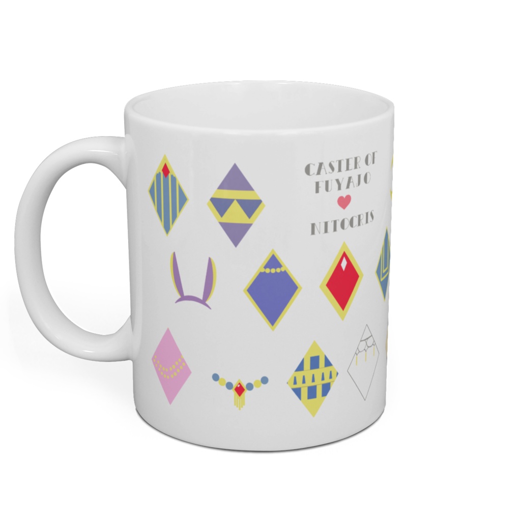 デザート・ビューティのマグカップ