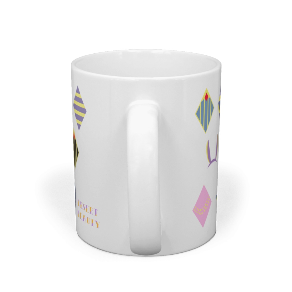 デザート・ビューティのマグカップ