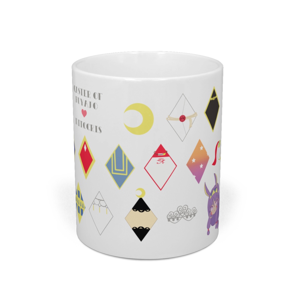 デザート・ビューティのマグカップ