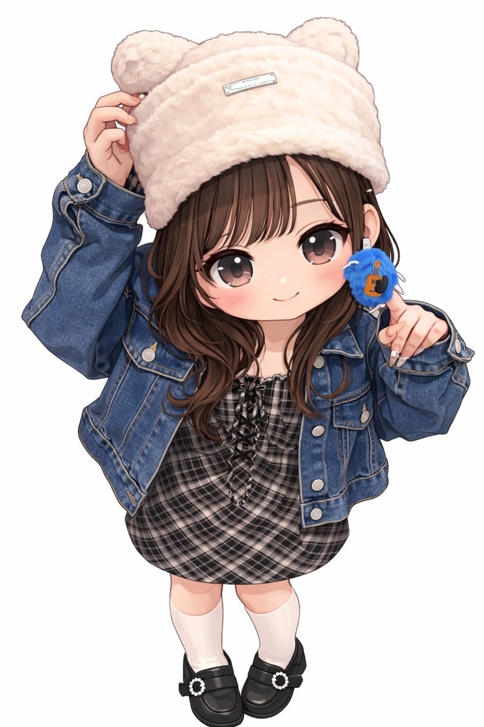 るぅまるキーホルダー第1弾(ボールチェーン付き)