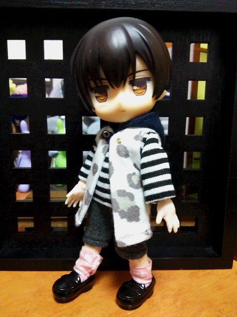 オビツ11用【ベスト&肩掛けバッグ セット】