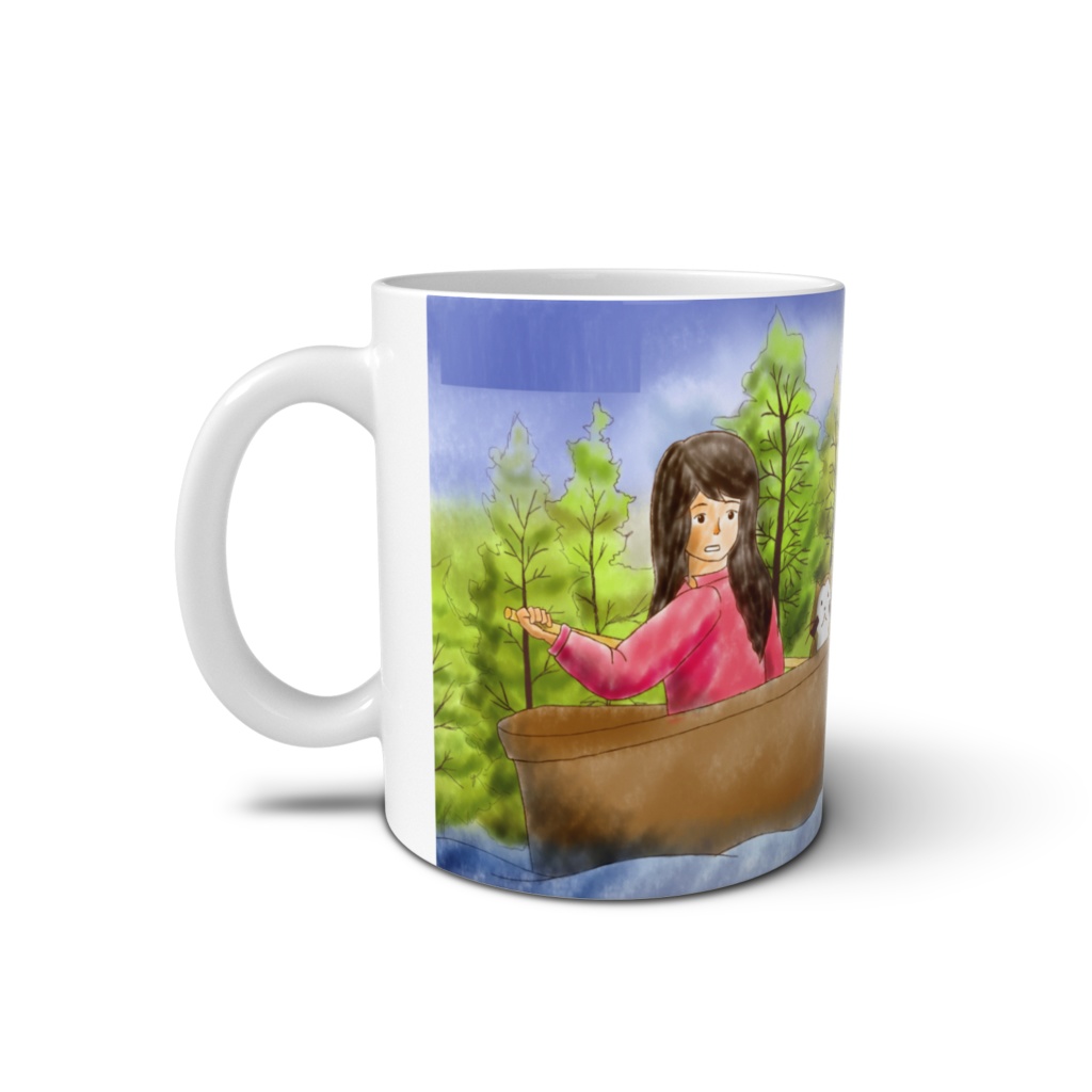 進め進めぼくらのカヌー