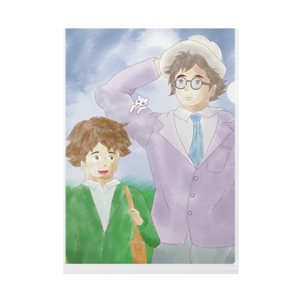二郎さんの青い空