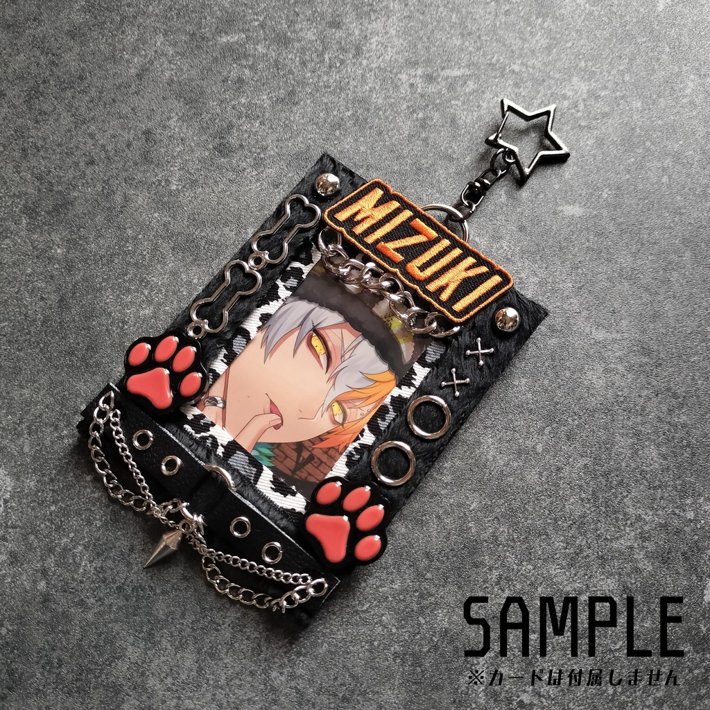 駄犬 概念フォトカケースデコ