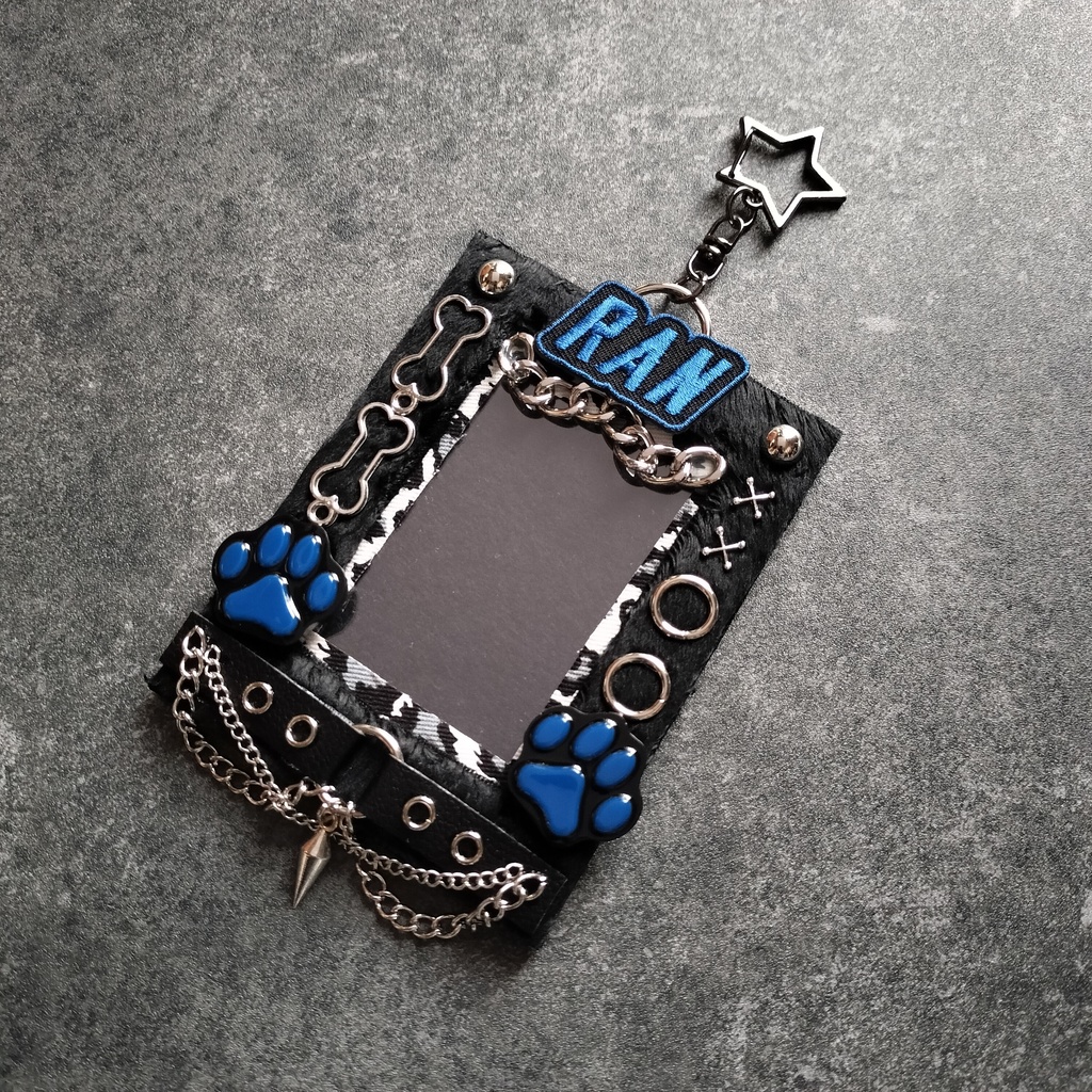 駄犬 概念フォトカケースデコ