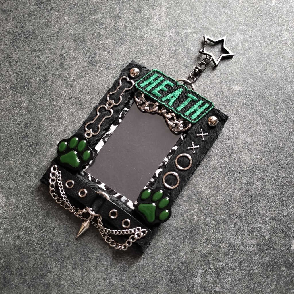 駄犬 概念フォトカケースデコ