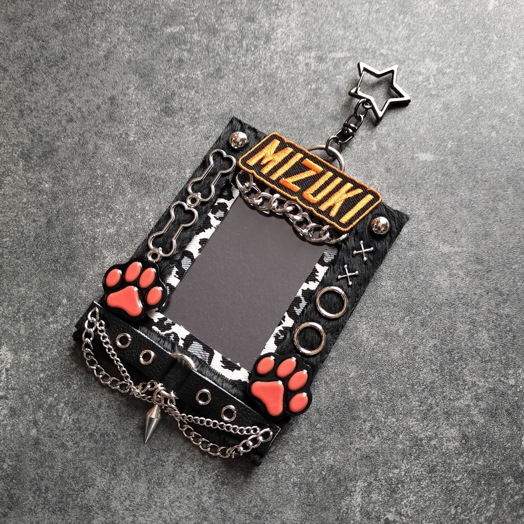 駄犬 概念フォトカケースデコ