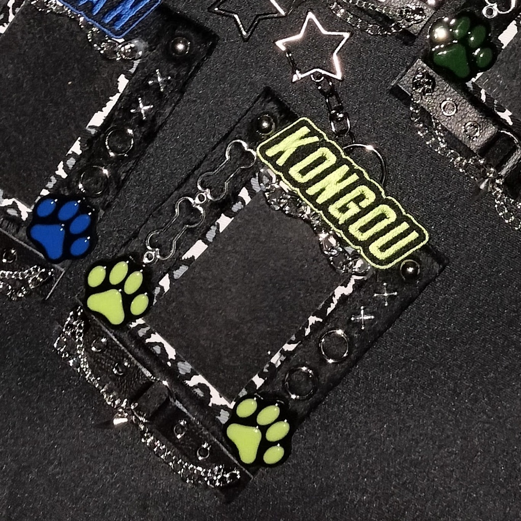 駄犬 概念フォトカケースデコ