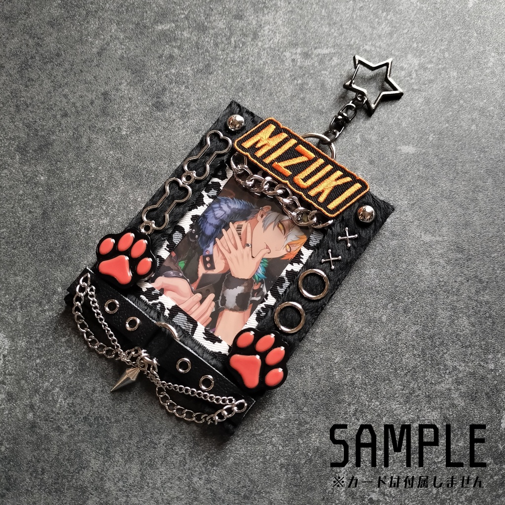 駄犬 概念フォトカケースデコ