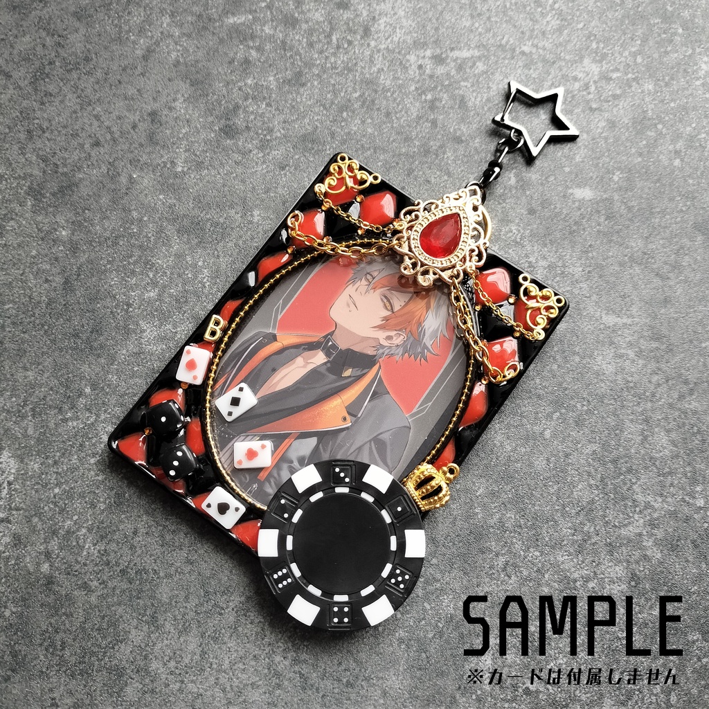 Black Gamble 概念 フォトカケースデコ