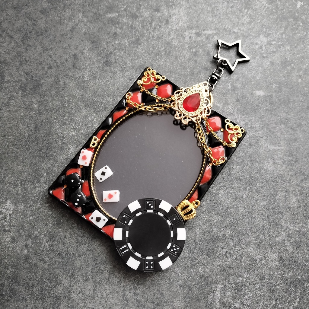 Black Gamble 概念 フォトカケースデコ