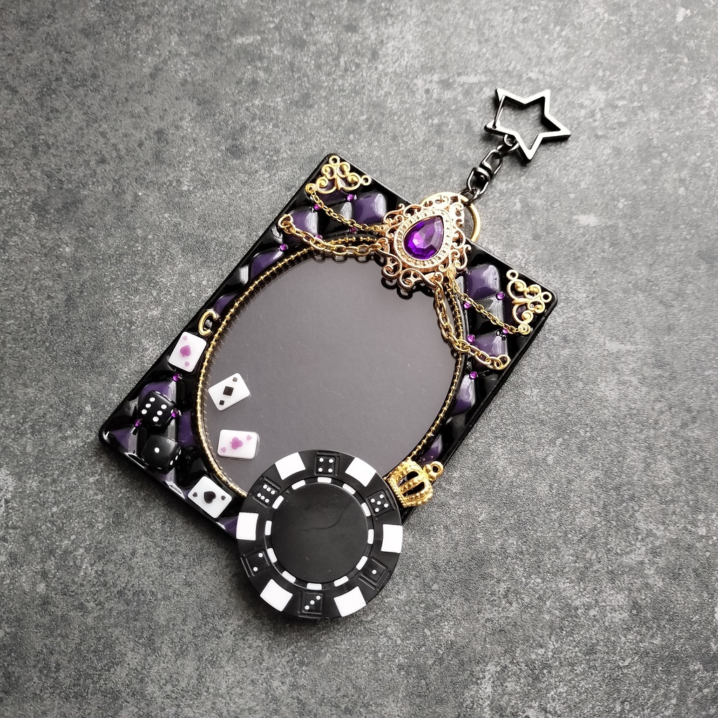 Black Gamble 概念 フォトカケースデコ