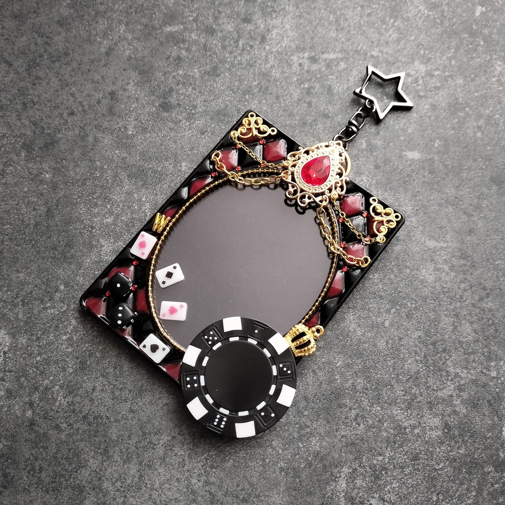 Black Gamble 概念 フォトカケースデコ