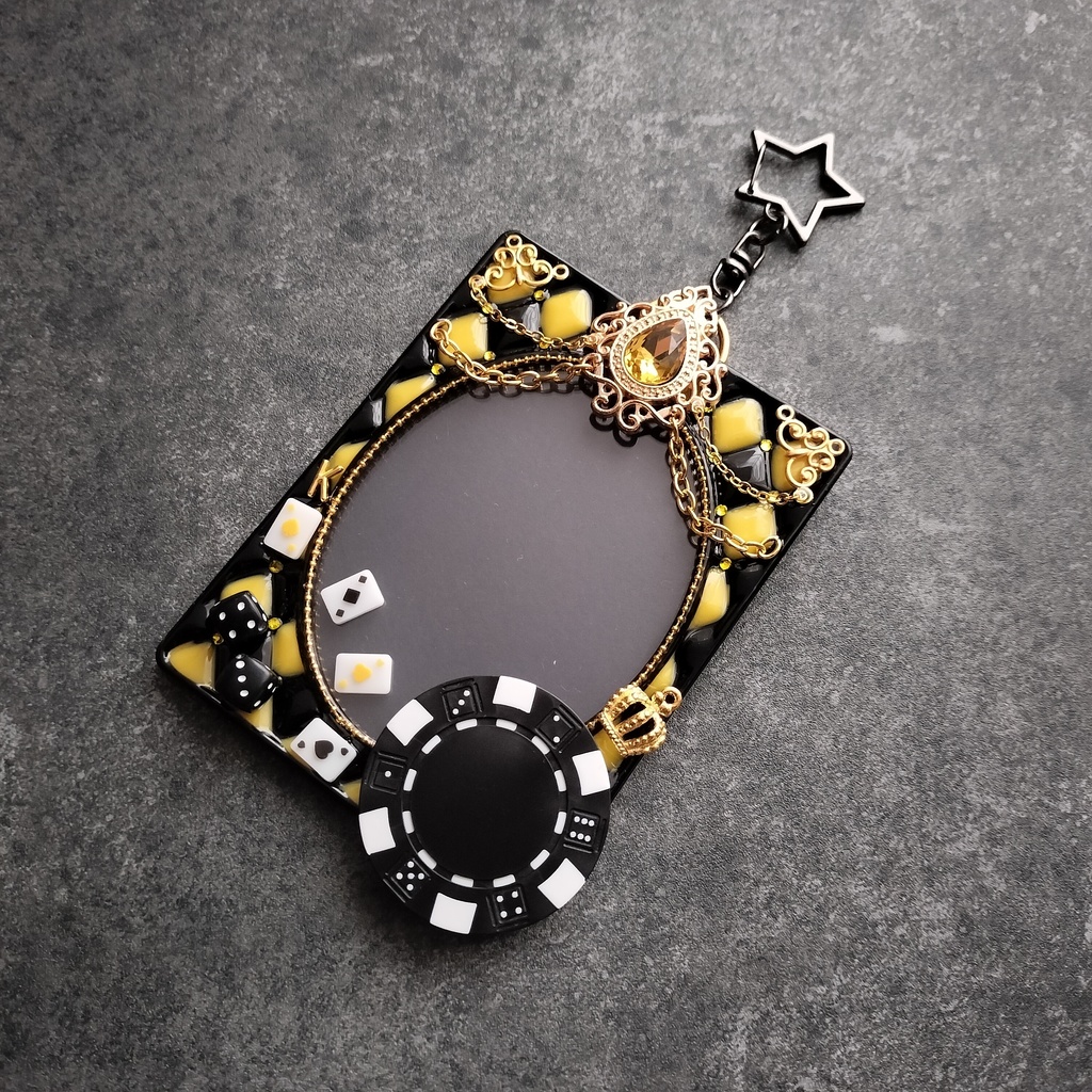 Black Gamble 概念 フォトカケースデコ