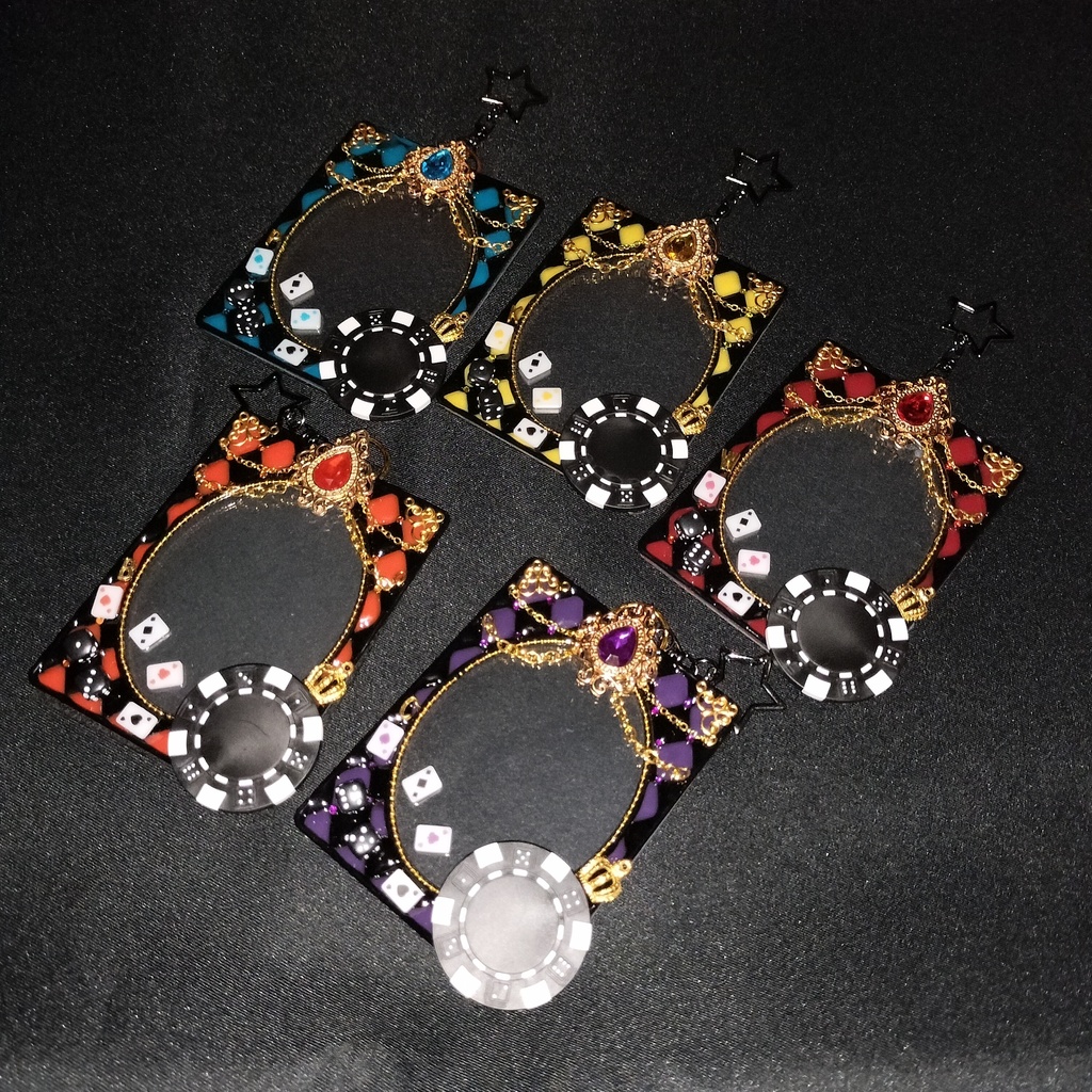 Black Gamble 概念 フォトカケースデコ