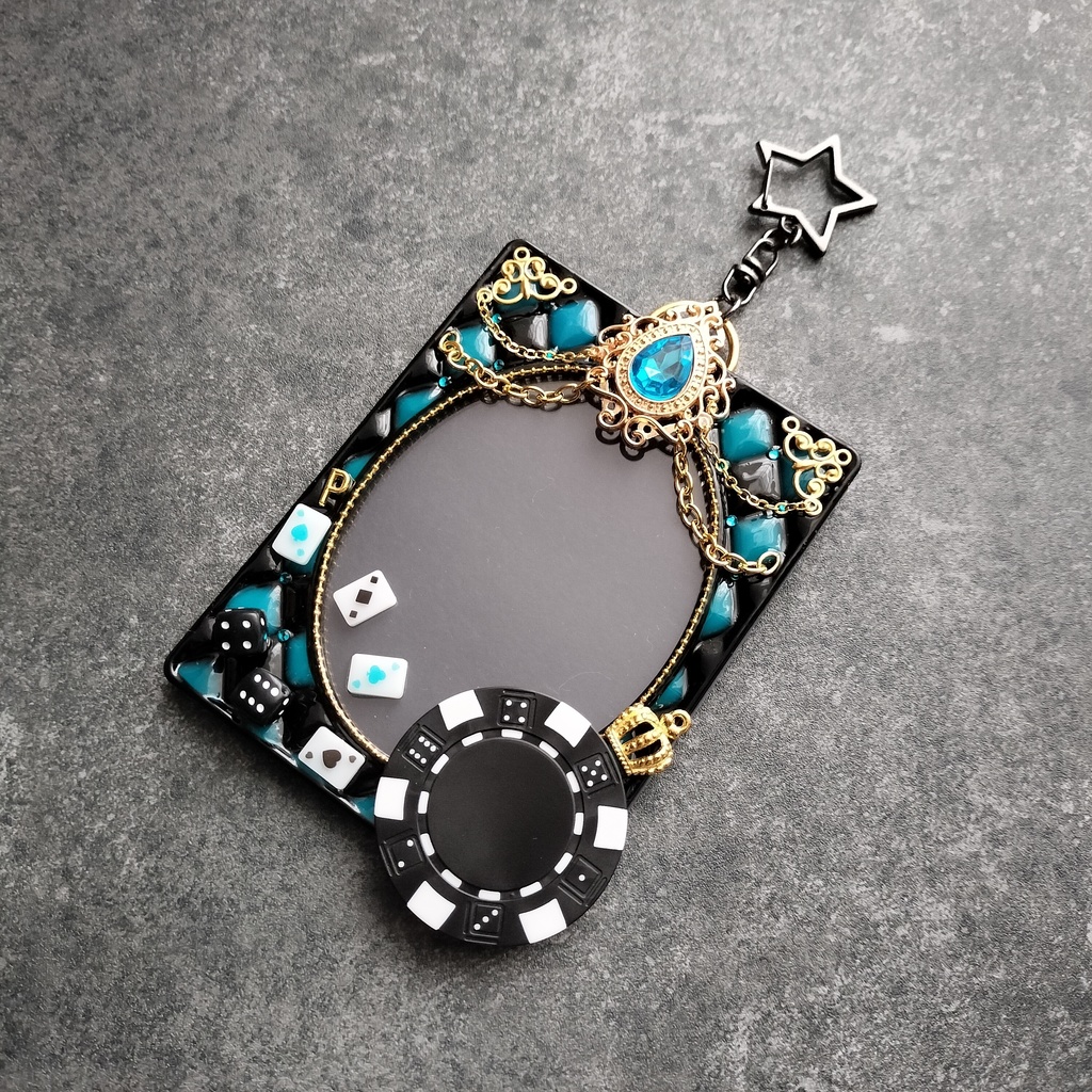 Black Gamble 概念 フォトカケースデコ