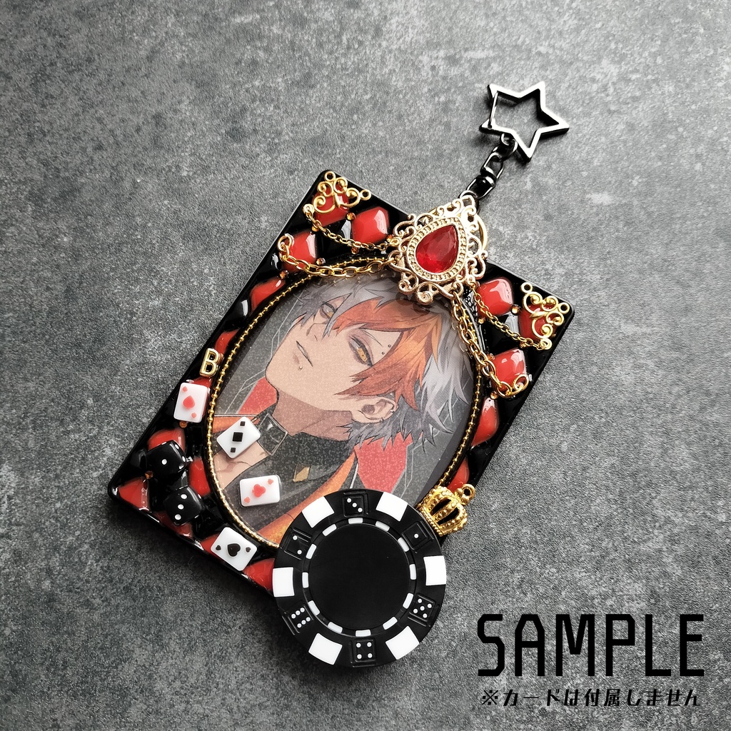 Black Gamble 概念 フォトカケースデコ