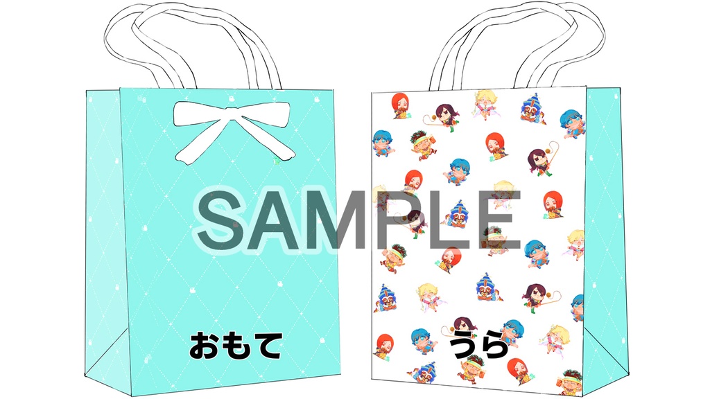 バテンカイトス コミケ50周年記念A4ショッパー