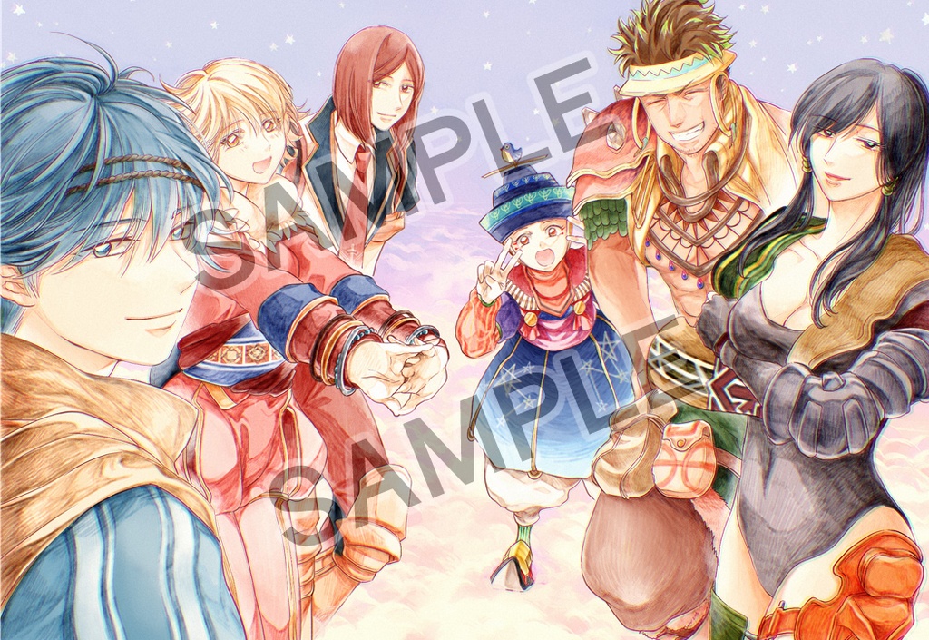 バテンカイトス　ポストカード