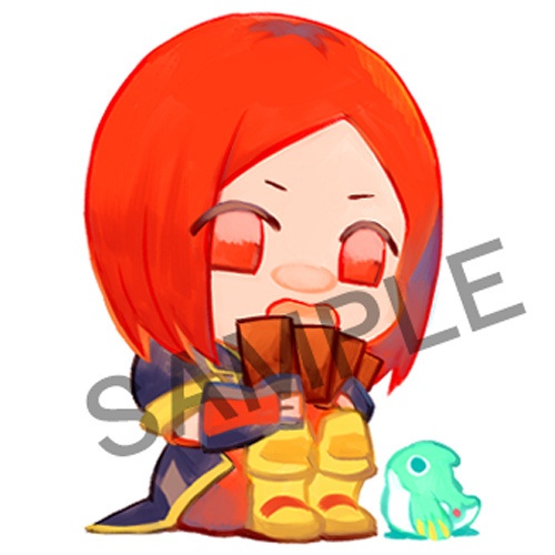 バテンカイトス　リュード　シールステッカー