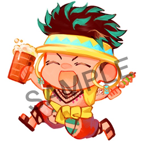 バテンカイトス　ギバリ　シールステッカー