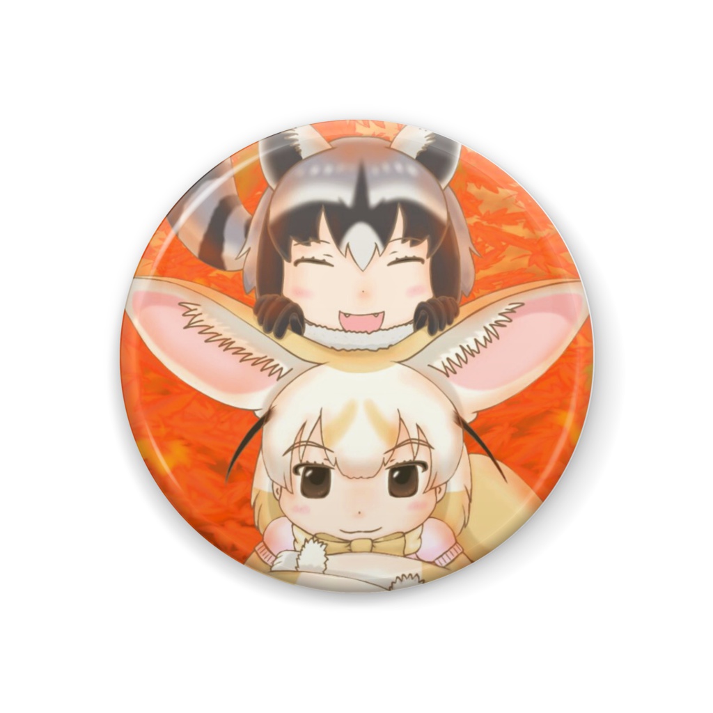 缶バッジだよー。なのだ！