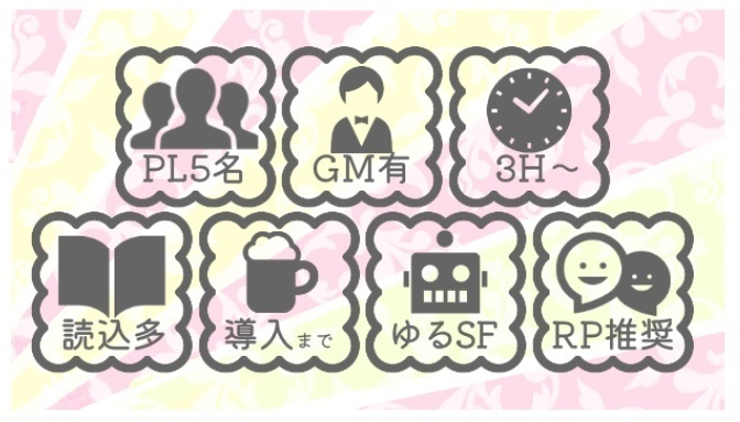 マーダーミステリー「絶滅危惧種マウント女子」シナリオセット