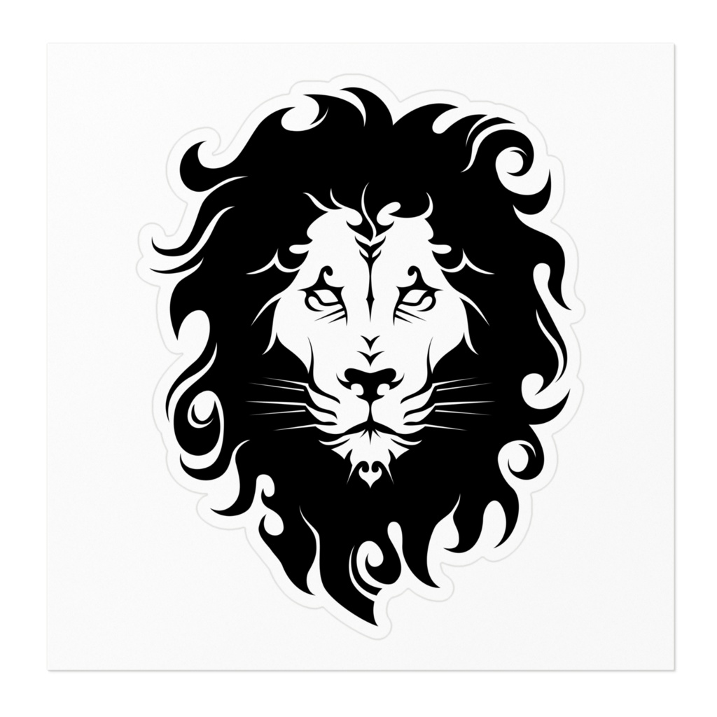 トライバル ライオン