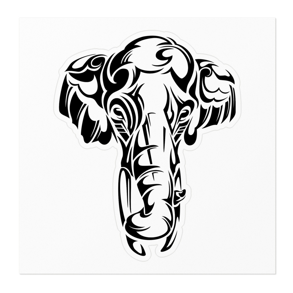 トライバル エレファント