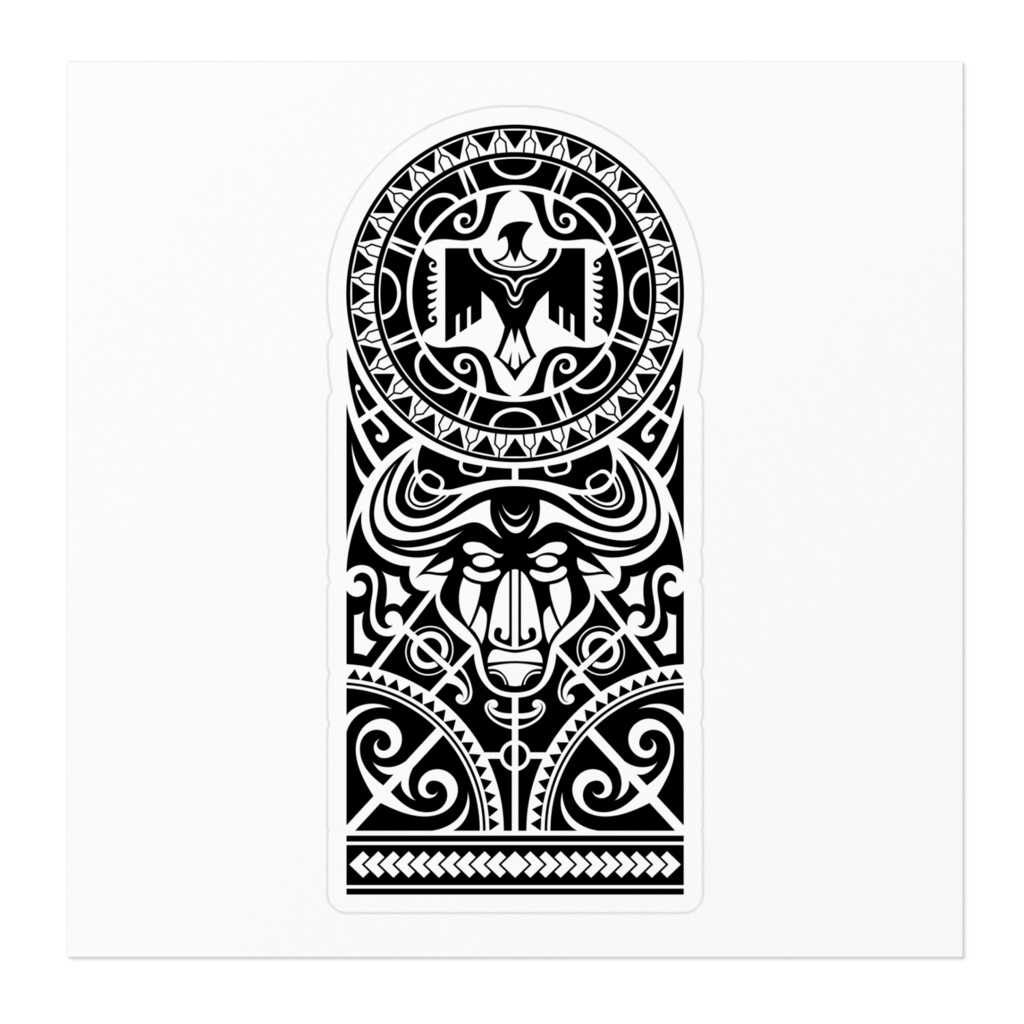 マオリスタイルトライバル