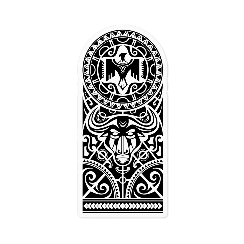 マオリスタイルトライバル