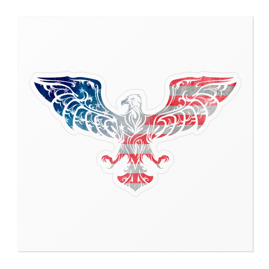 トライバルイーグル(USAカラー)