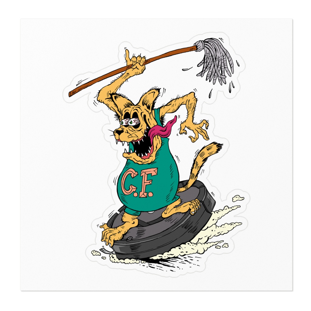 キャットフィンク(イエロー)