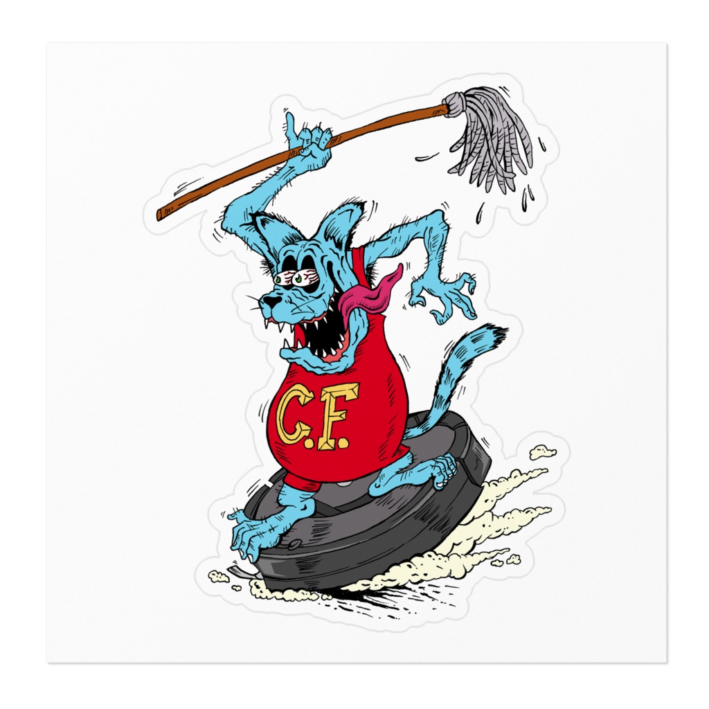 キャットフィンク(ブルー)