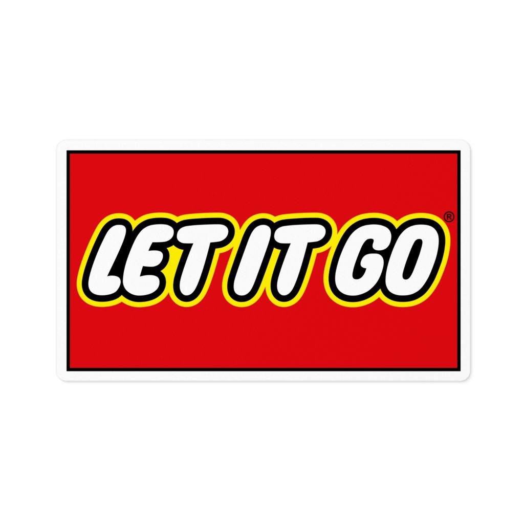 LET IT GO
